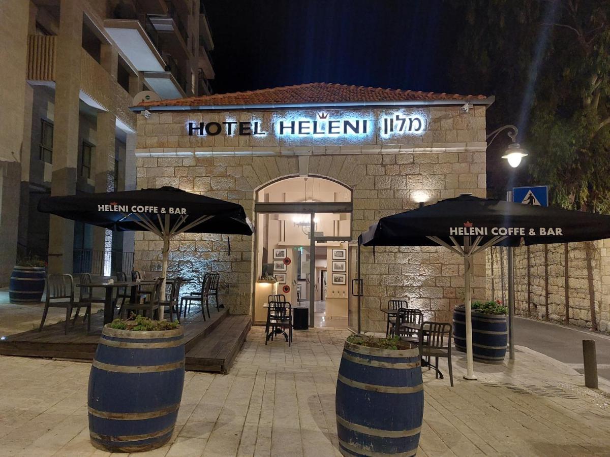 Heleni Malka Hotel Ierusalim Exterior foto
