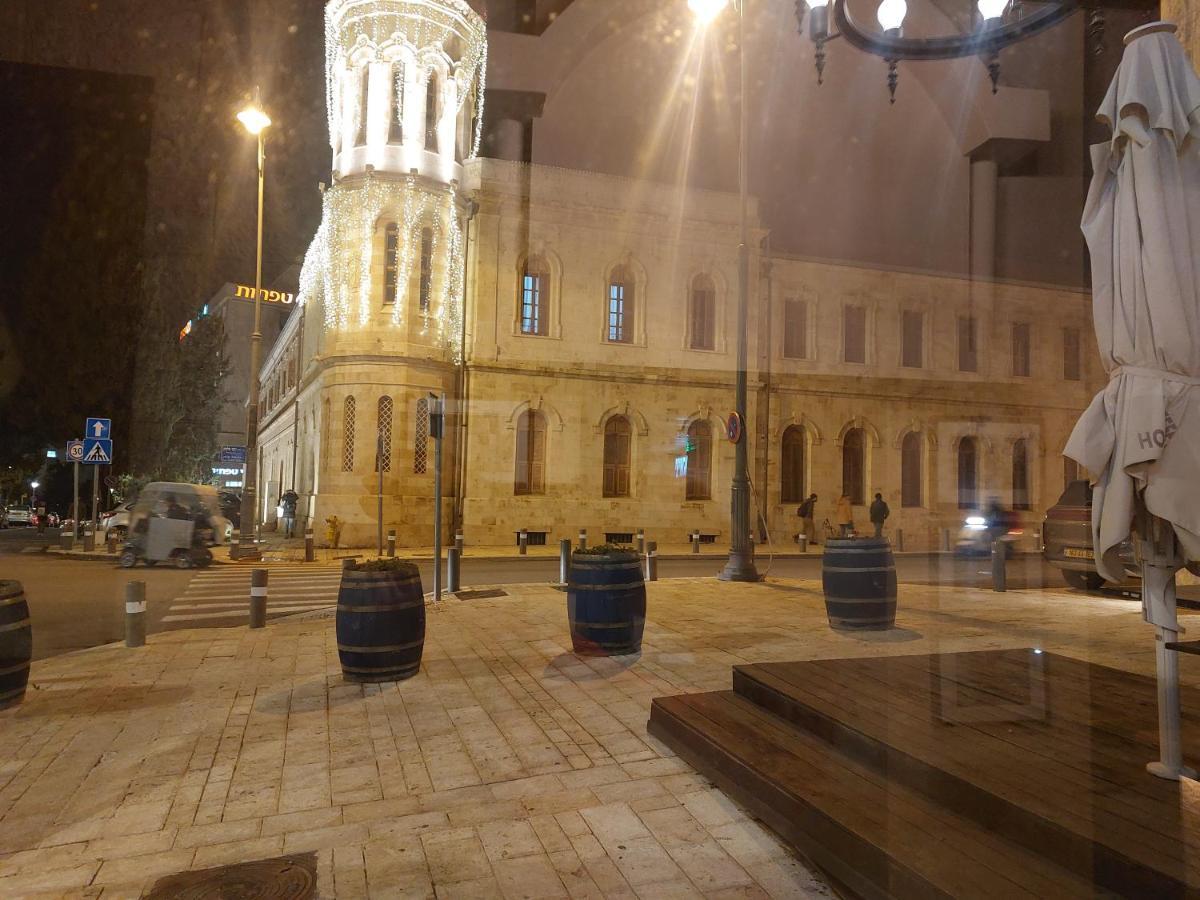 Heleni Malka Hotel Ierusalim Exterior foto