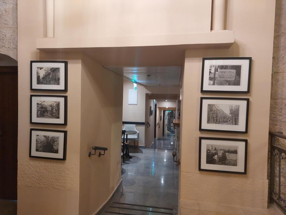 Heleni Malka Hotel Ierusalim Exterior foto