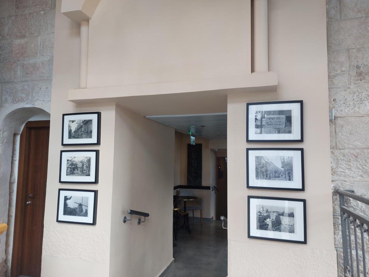 Heleni Malka Hotel Ierusalim Exterior foto