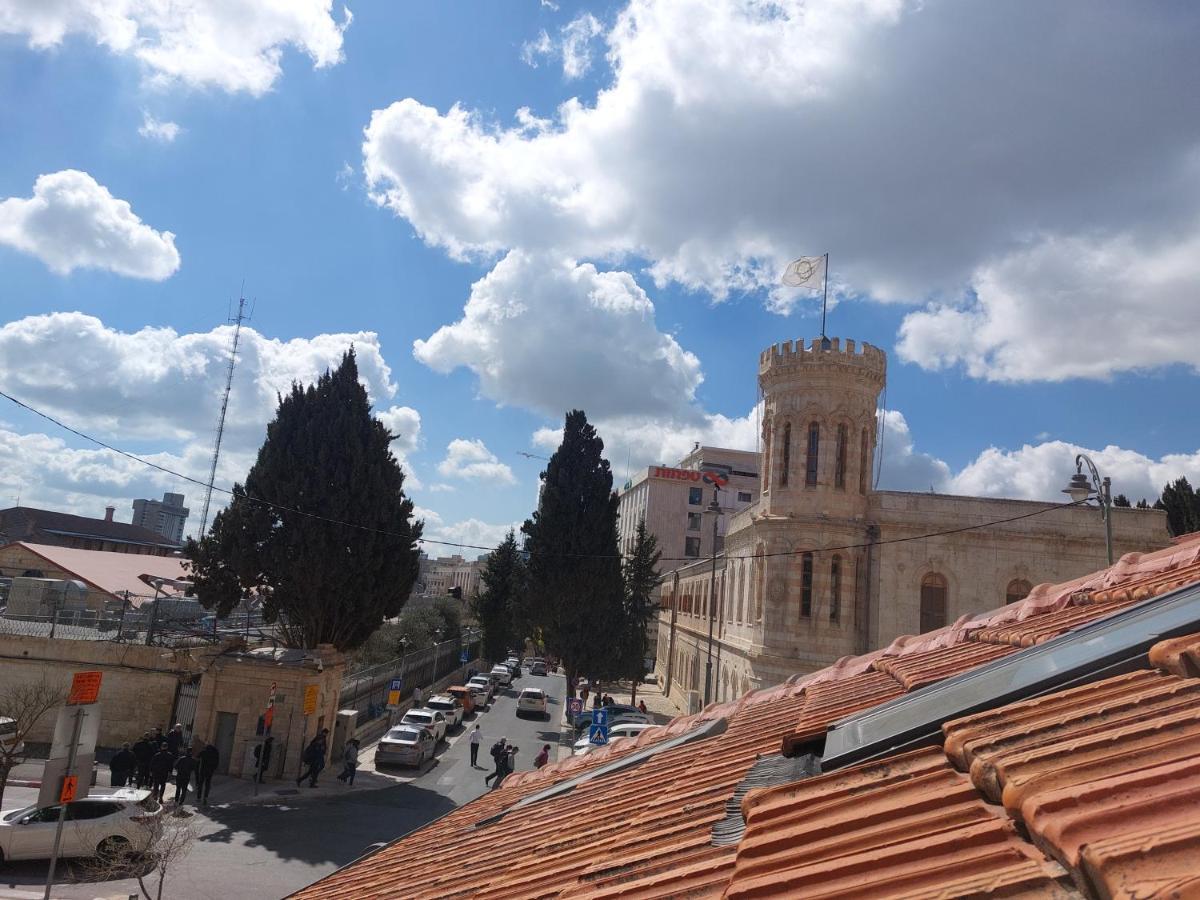 Heleni Malka Hotel Ierusalim Exterior foto