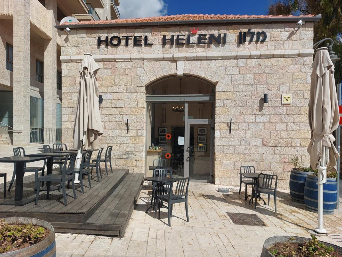 Heleni Malka Hotel Ierusalim Exterior foto