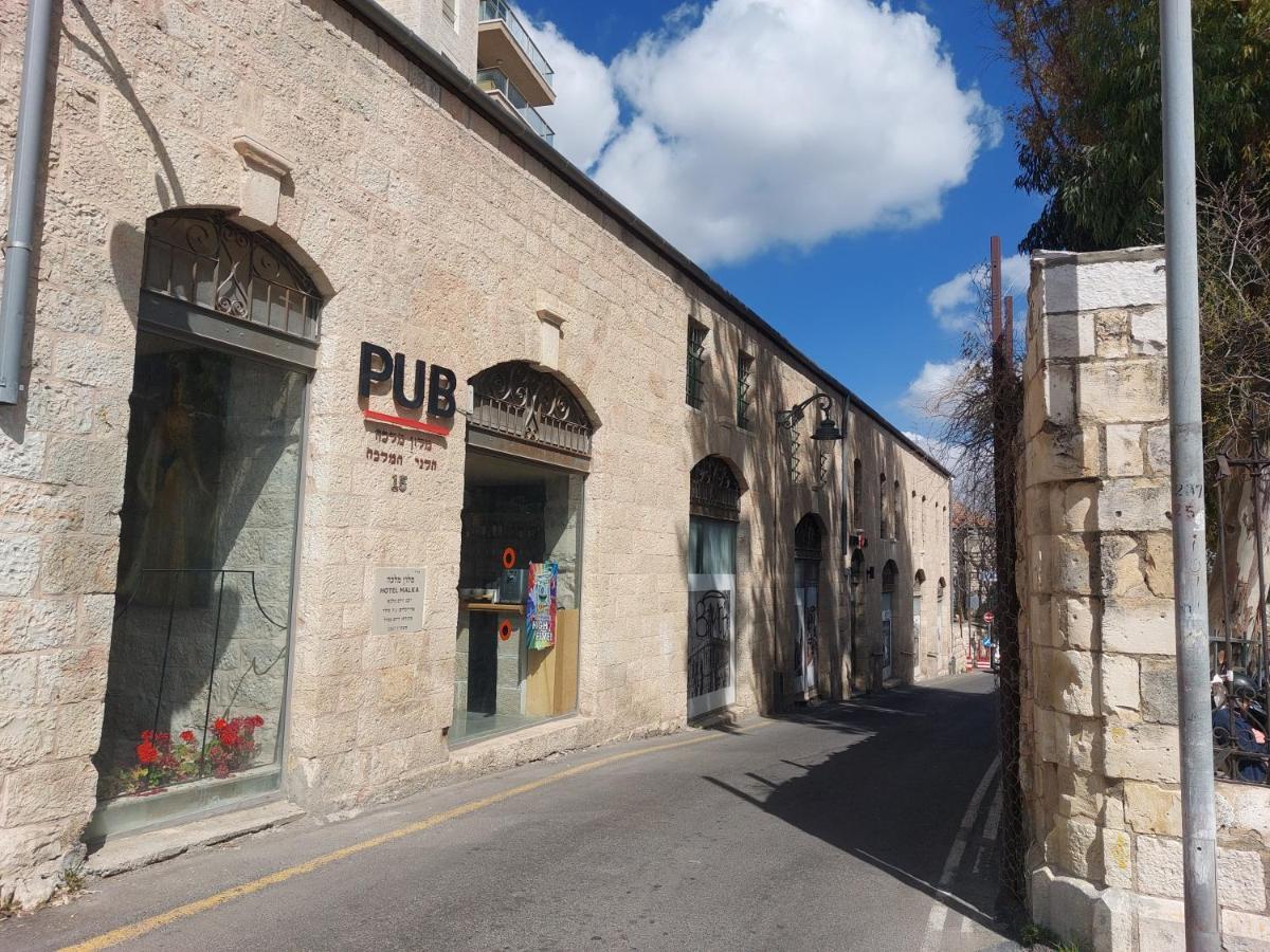 Heleni Malka Hotel Ierusalim Exterior foto