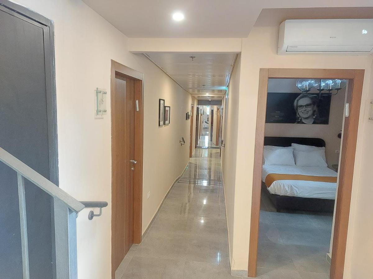 Heleni Malka Hotel Ierusalim Exterior foto