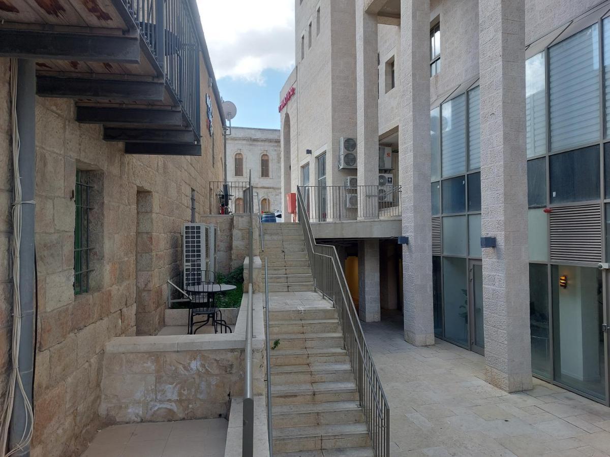 Heleni Malka Hotel Ierusalim Exterior foto
