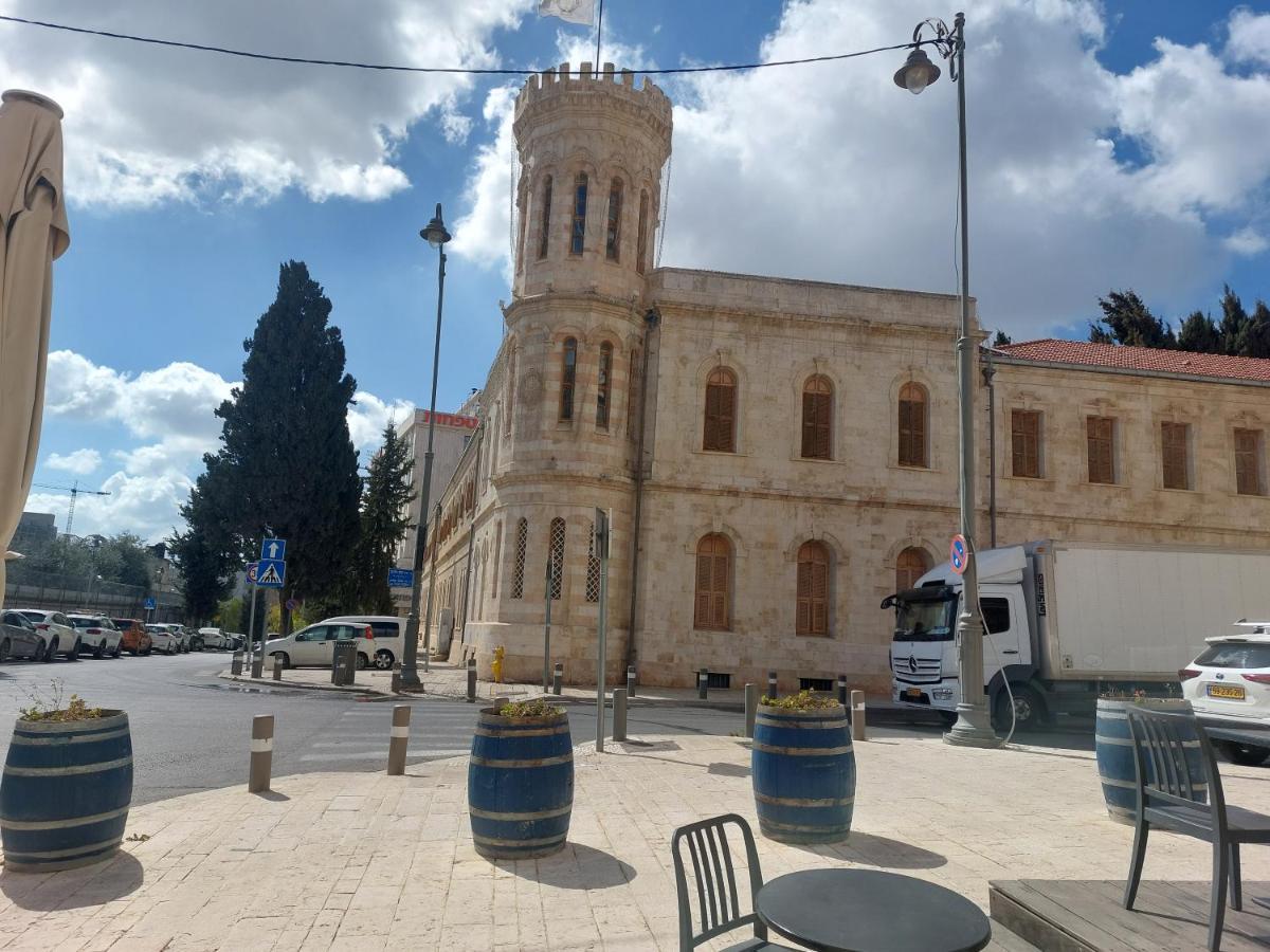 Heleni Malka Hotel Ierusalim Exterior foto