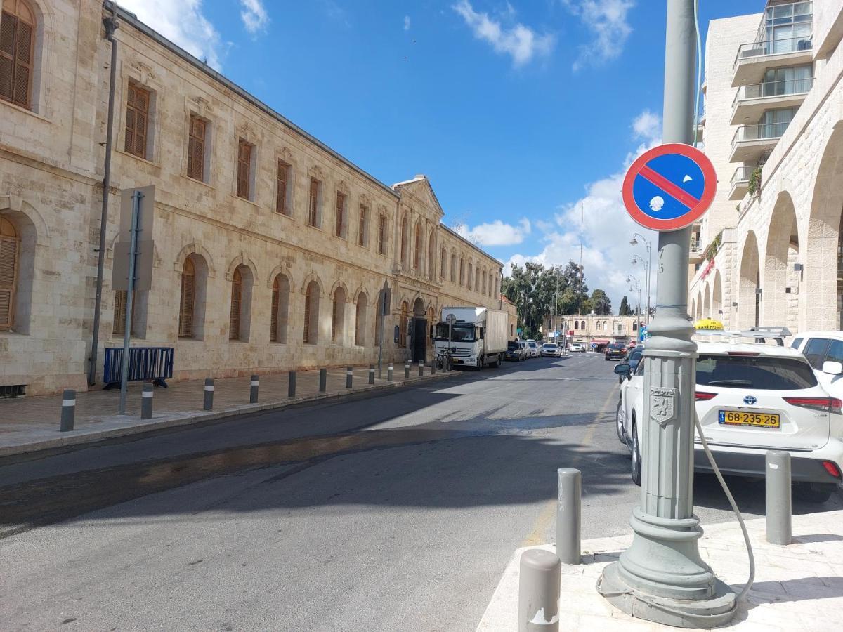 Heleni Malka Hotel Ierusalim Exterior foto