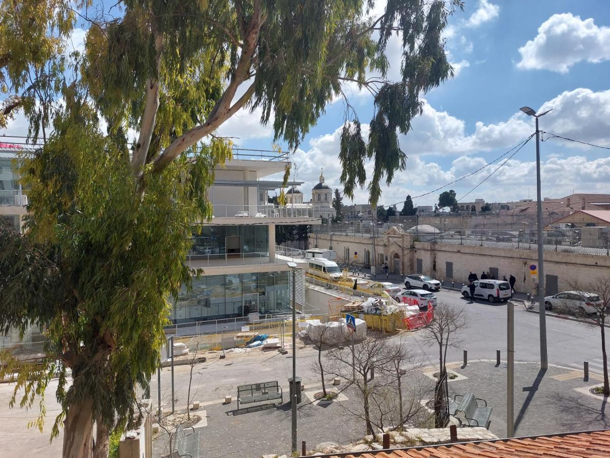 Heleni Malka Hotel Ierusalim Exterior foto
