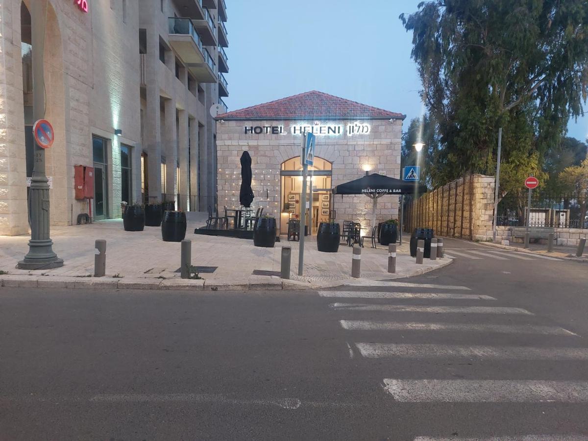 Heleni Malka Hotel Ierusalim Exterior foto