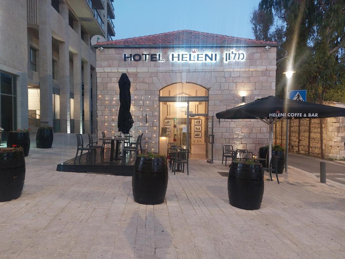 Heleni Malka Hotel Ierusalim Exterior foto
