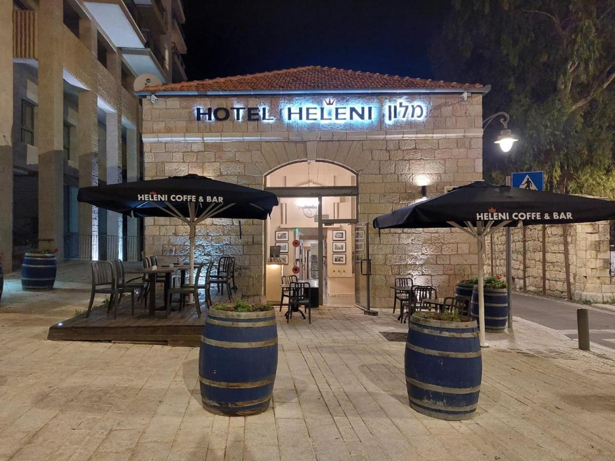 Heleni Malka Hotel Ierusalim Exterior foto