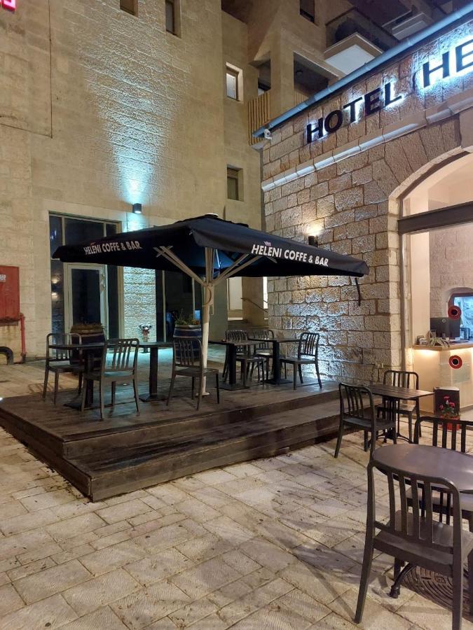 Heleni Malka Hotel Ierusalim Exterior foto