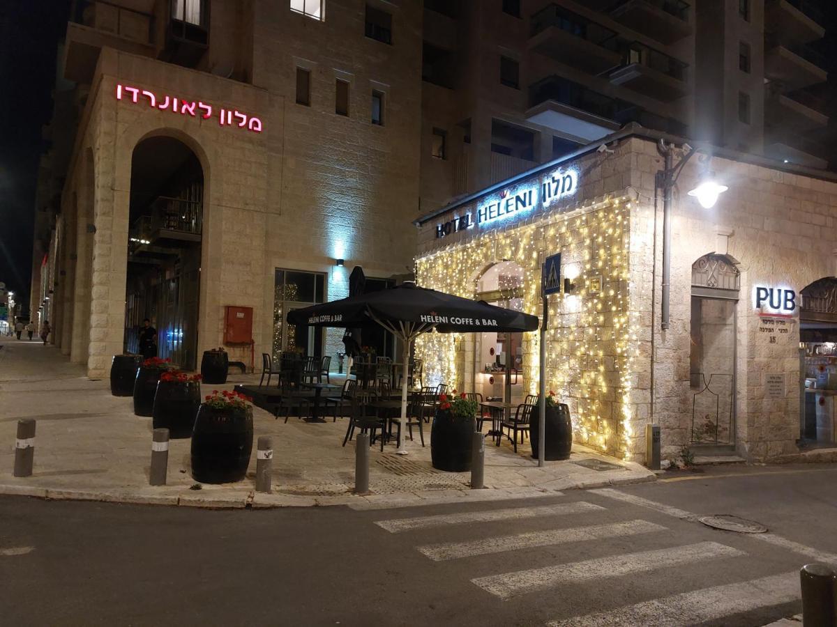 Heleni Malka Hotel Ierusalim Exterior foto