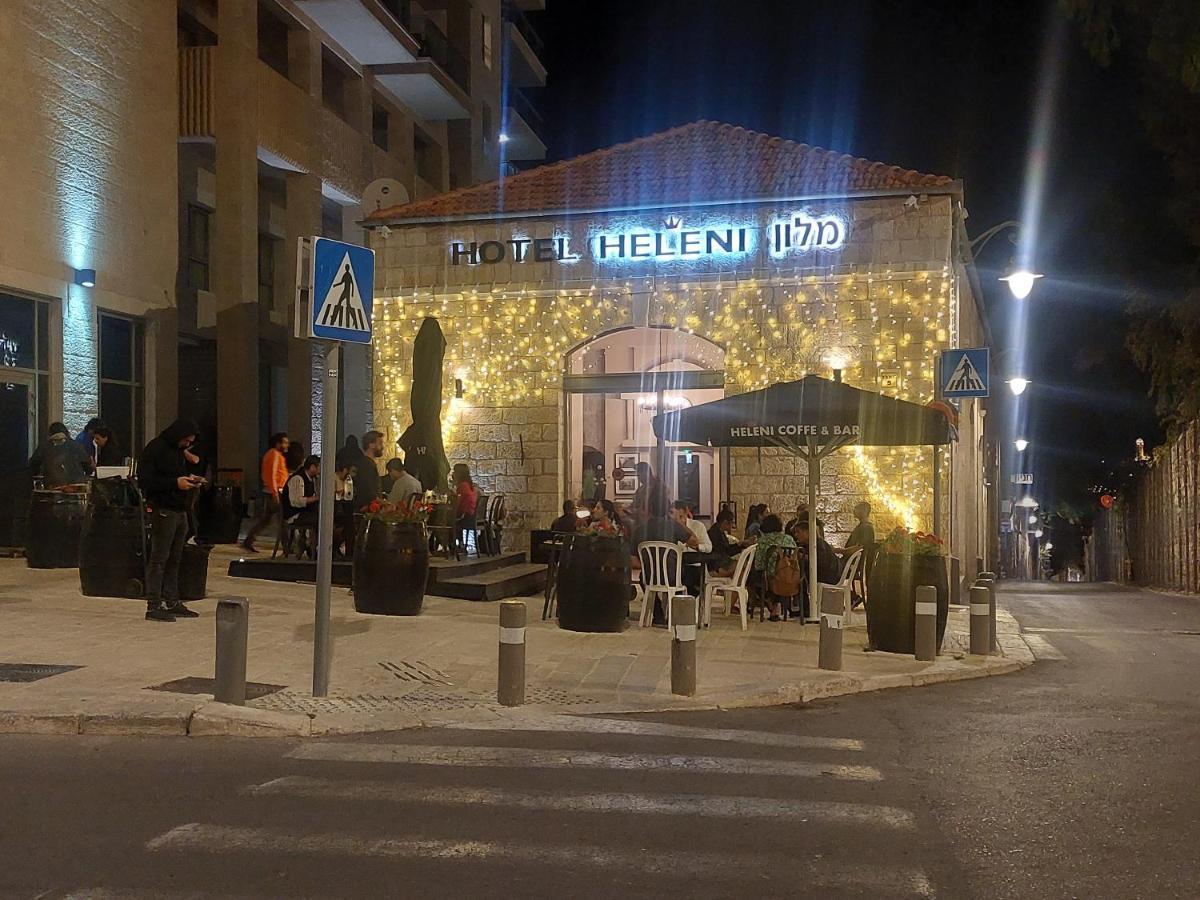 Heleni Malka Hotel Ierusalim Exterior foto