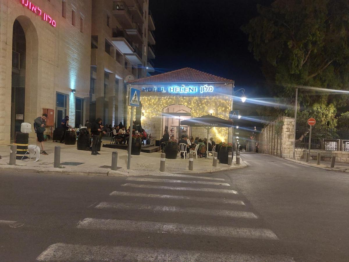 Heleni Malka Hotel Ierusalim Exterior foto