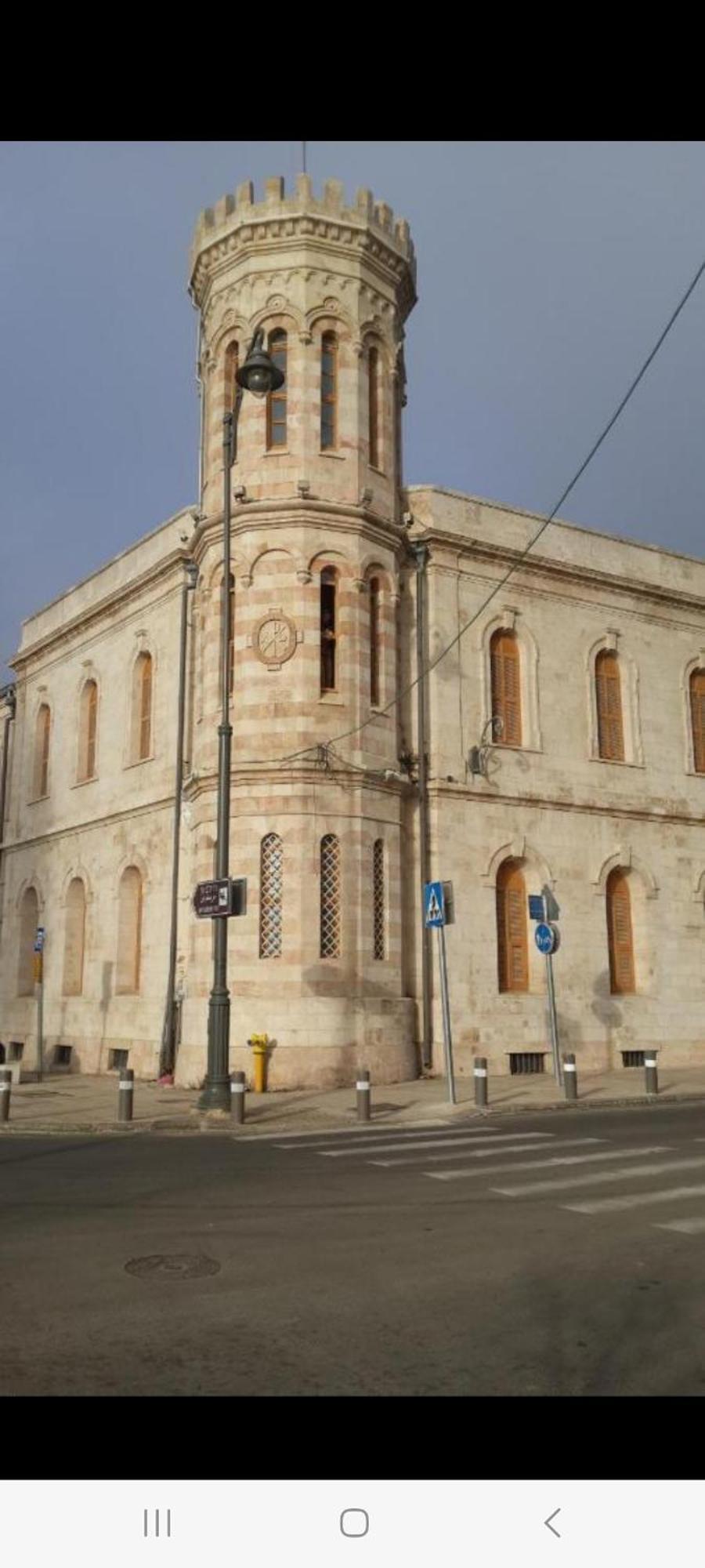 Heleni Malka Hotel Ierusalim Exterior foto